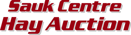 Sauk Centre Hay Auction Logo