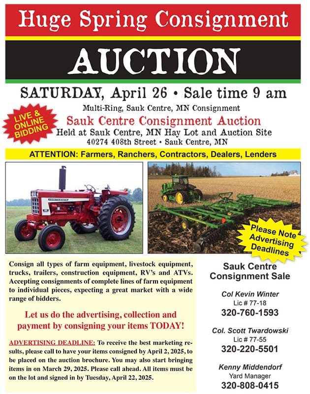 Sauk Centre Consignment Flyer Min