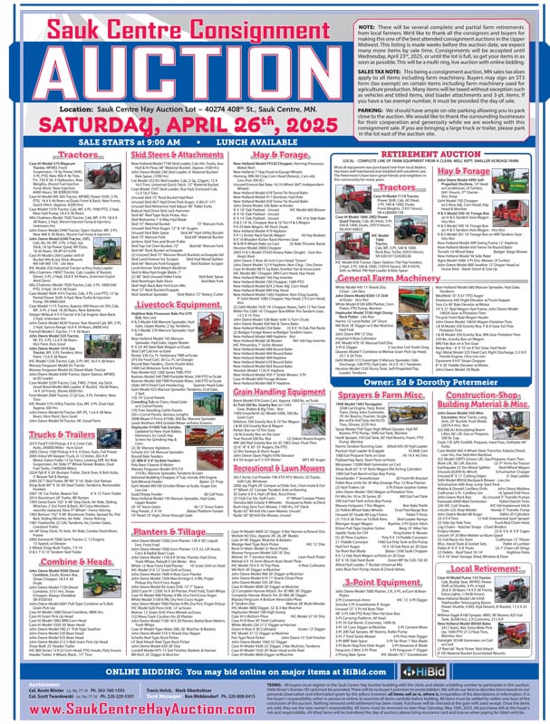 2513429 Sch Consignment Auction